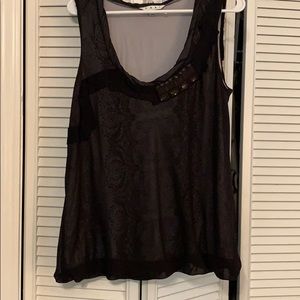 CAbi sheer with lining tank